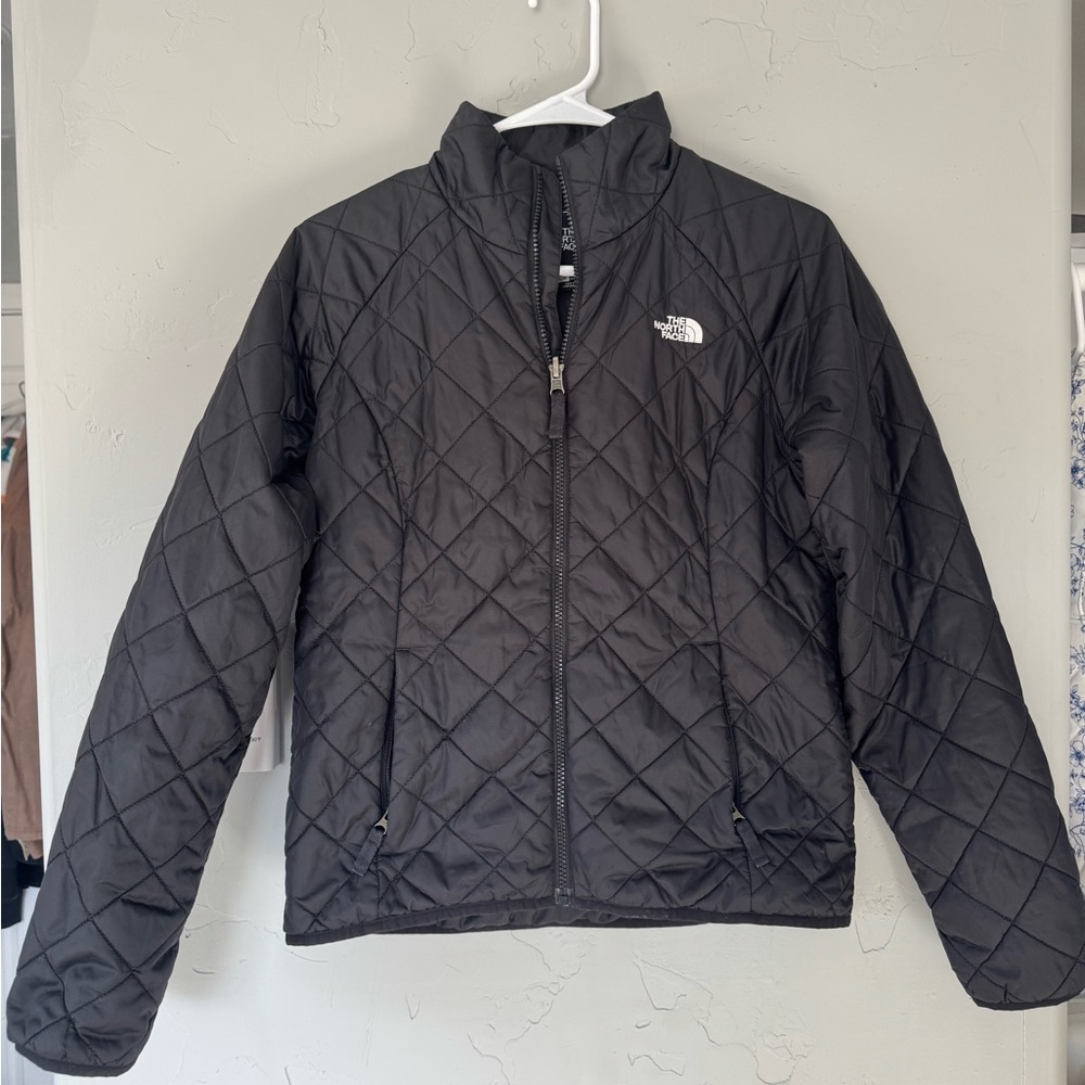 The North Face puffer jacket